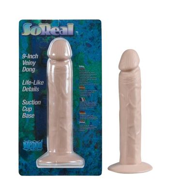 So Real Dildo mit Saugfuß ca.23 cm