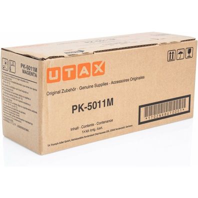 Utax Toner PK-5011M PK5011M Magenta (1T02NRBUT0)