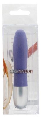 Discretion Mini Vibrator purple