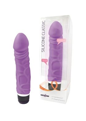 SEVEN Creations Silicone Classic Vibe purple - med