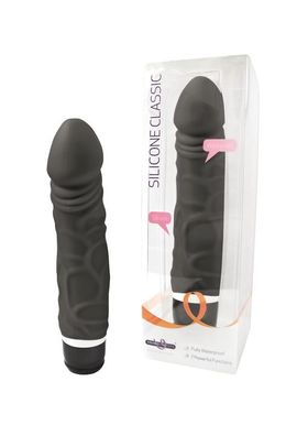 SEVEN Creations Silicone Classic Vibe black - medium