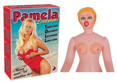 Puppe "Pamela"