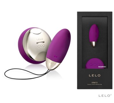 LELO Lyla 2 deep rose