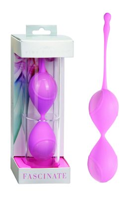 Vibe Therapy Fascinate Duo-Balls pink