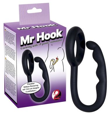 Mr. Hook Cockring schwarz