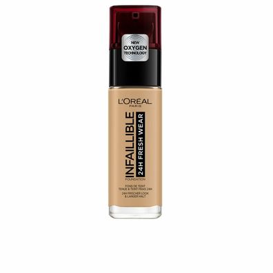 L'ORÉAL PARiS Infaillible 32h Fresh Wear, Radiant Sand, 30 ml