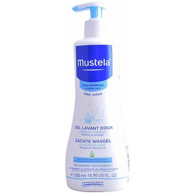 Mustela Bebe Cleansing Gel Duschgel 500ml