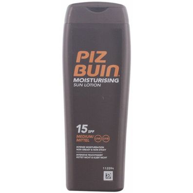 Piz Buin Moisturising Sun Lotion - Medium LSF 15 (200ml)