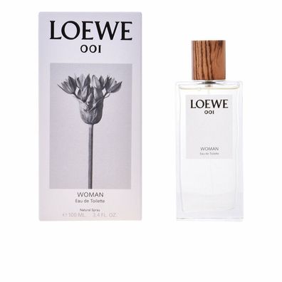 Loewe 001 Woman Eau De Toilette Spray 100ml