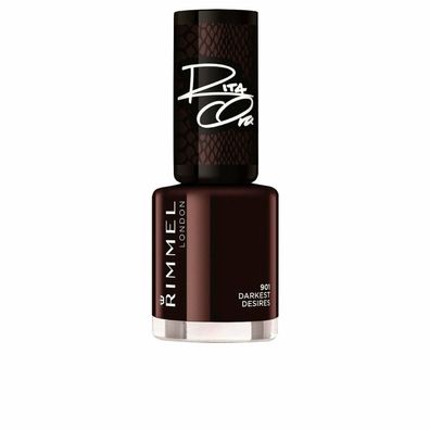 Rimmel London Rita Nail Lacquer 901 Darknest Desires