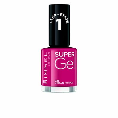 Rimmel London Supergel Kate Nail Lacquer 025 Urban Purple