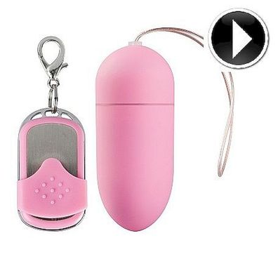 SHOTS TOYS Remote Vibrating Egg pink