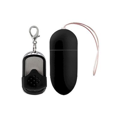 SHOTS TOYS Remote Vibrating Egg black