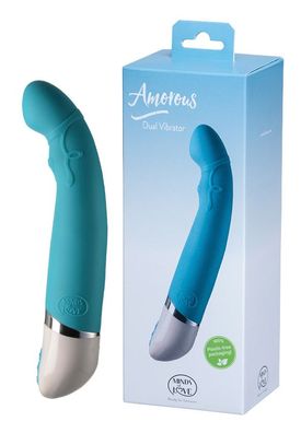 MINDS OF LOVE Amorous Dual Vibrator blue