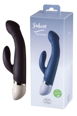 MINDS OF LOVE Seducer Dual Vibrator anthracite