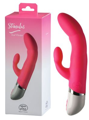 MINDS OF LOVE Stimulus Dual Vibrator pink