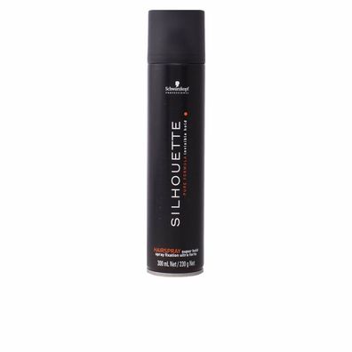 Silhouette Super Hold Hairspray