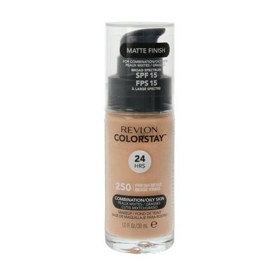 Colorstay foundation combination/oily 250-fresh beige