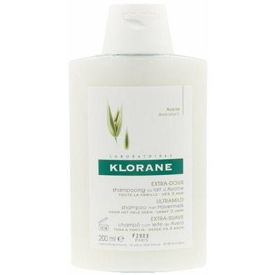 Klorane Shampoo mit Hafermilch 200ml