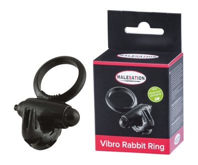 Malesation Vibro-Rabbit-Ring black