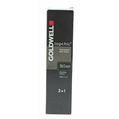 Goldwell Topchic Haarfarbe Coloration 2 + 1 (Tube) Blonding Cream