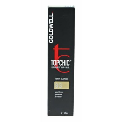 Goldwell Topchic Tube 60ml goldblond 8G