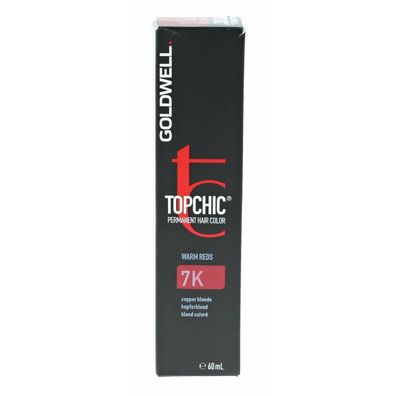 Goldwell Goldwell Topchic 7K kupferblond 60ml