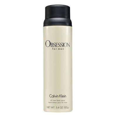 Calvin Klein Obsession for Men Körpernebel, 152g