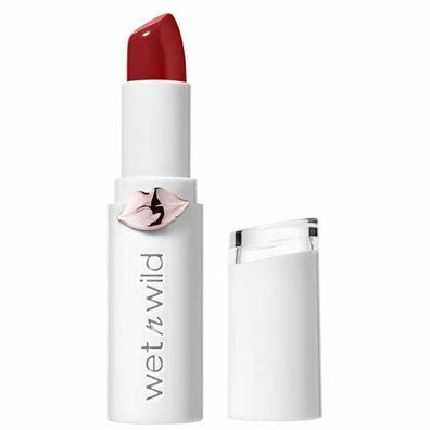 Wet N Wild Mega Last High-Shine Lip Color Crimson Crime