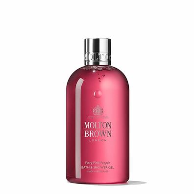 M. Brown Fiery Pink Pepper Bath & Shower Gel