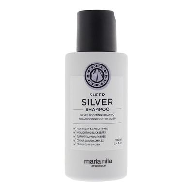 Sampon Maria Nila Sheer Silver, 100ml