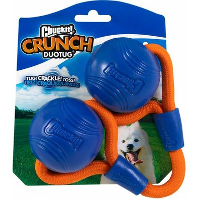 Chuckit Crunch ball md duo tug