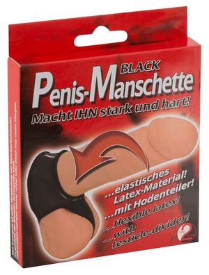 Penismanschette black