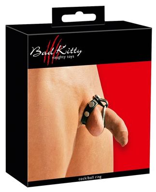 Bad Kitty cock/ball ring