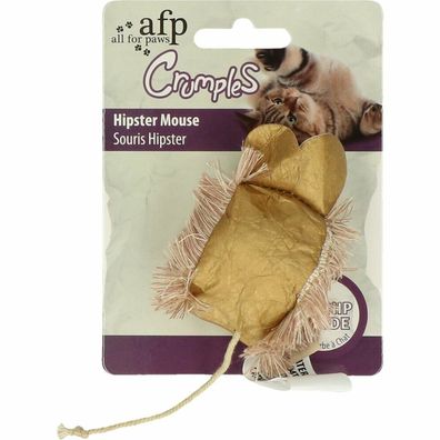 AFP Crumples Hipster Mouse