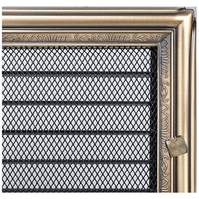 Vent Cover Rustic 17x37 with blinds