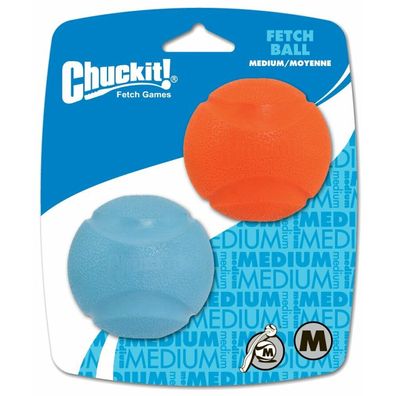 Chuckit Fetch Ball M 6 cm 2 Pack