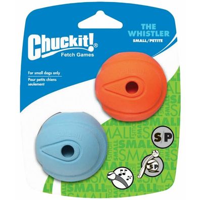 Chuckit The Whistler S 5 cm 2 Pack