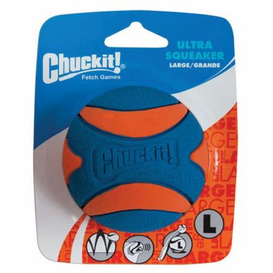 Chuckit Ultra Squeaker Ball L 9 cm 1 pcs