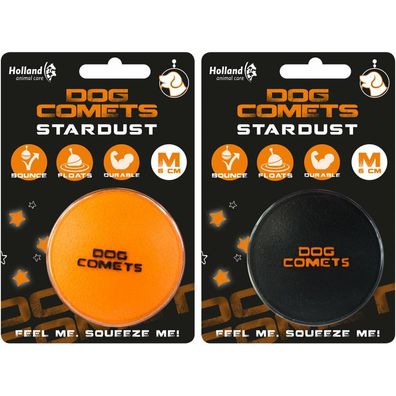 Dog Comets Ball Stardust Orange M