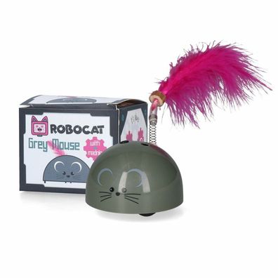 Robocat Grey mouse