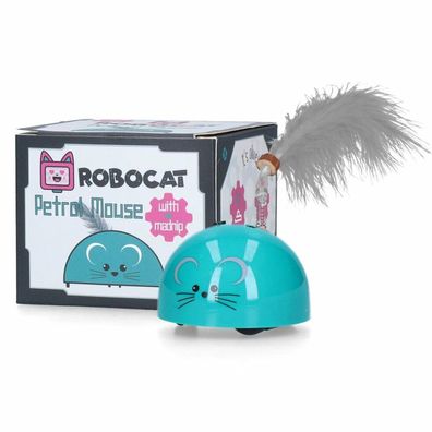 Robocat Petrol mouse