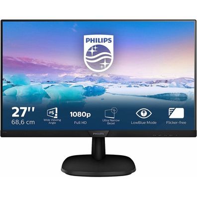 Philips Monitor V-line Vline 273V7QJAB 27" (273V7QJAB 00)