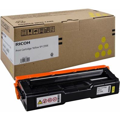 Ricoh Cartridge SP C250E Yellow Gelb (407546)