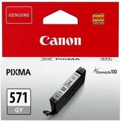 Canon Ink CLI-571GY CLI571GY Grey (0389C001)