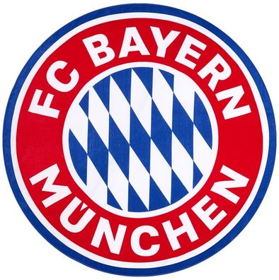 FC Bayern München Strandtuch Logo 32394