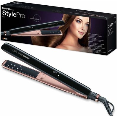 Ionic hair straightener HS 80