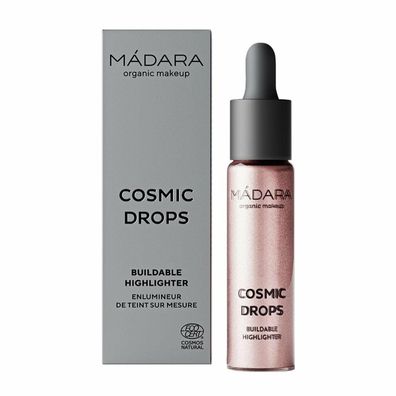 Mádara Madara Cosmic Drops Iluminador 02 Cosmic Rose 13,5ml