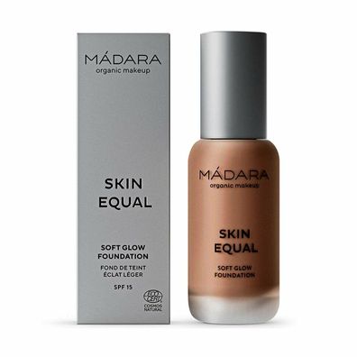 Mádara Madara Equal Base Soft Glow Spf15 90 Chestnut 30ml