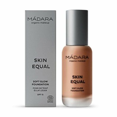 Mádara Madara Equal Base Soft Glow Spf15 80 Fudge 30ml